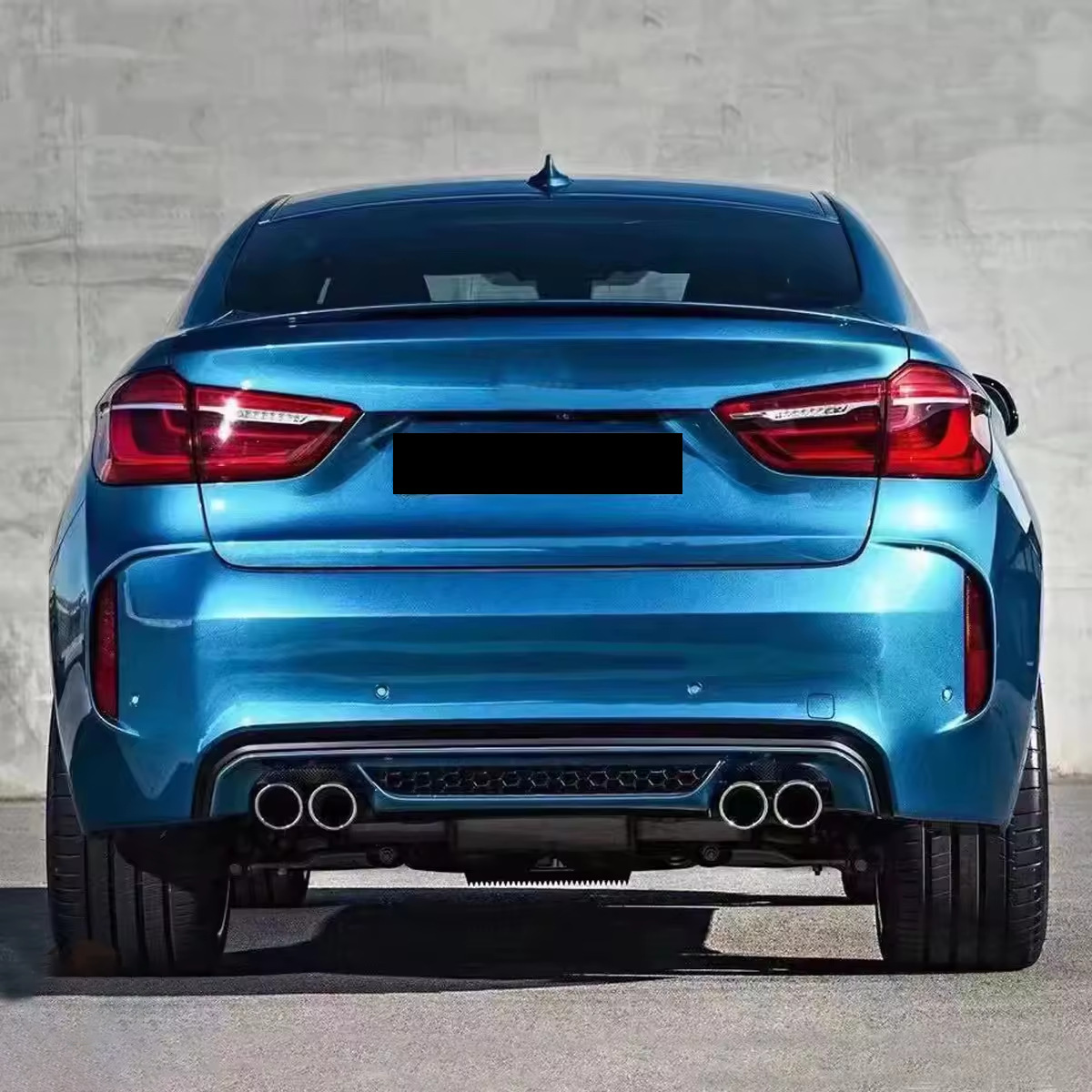 BMW X6 Body Kit F16 X6M Wide Body PP Material Aerodynamic Styling Kit for 2009-2019 Models - TÜV Certified 3D Laser Scanning for Precision Fitment - Image 4