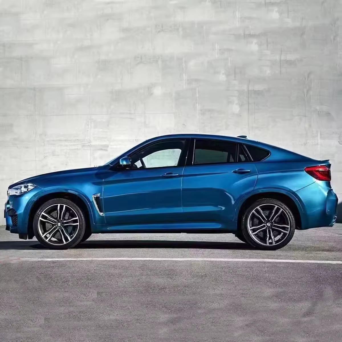 BMW X6 Body Kit F16 X6M Wide Body PP Material Aerodynamic Styling Kit for 2009-2019 Models - TÜV Certified 3D Laser Scanning for Precision Fitment - Image 5