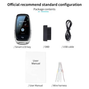Audi LCD Smart Touch Key: Keyless Entry Upgrade for Audi | TANGMA CRAFTSMAN