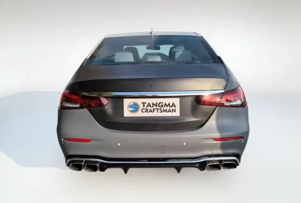 W222 to S63 AMG Body Kit Upgrade