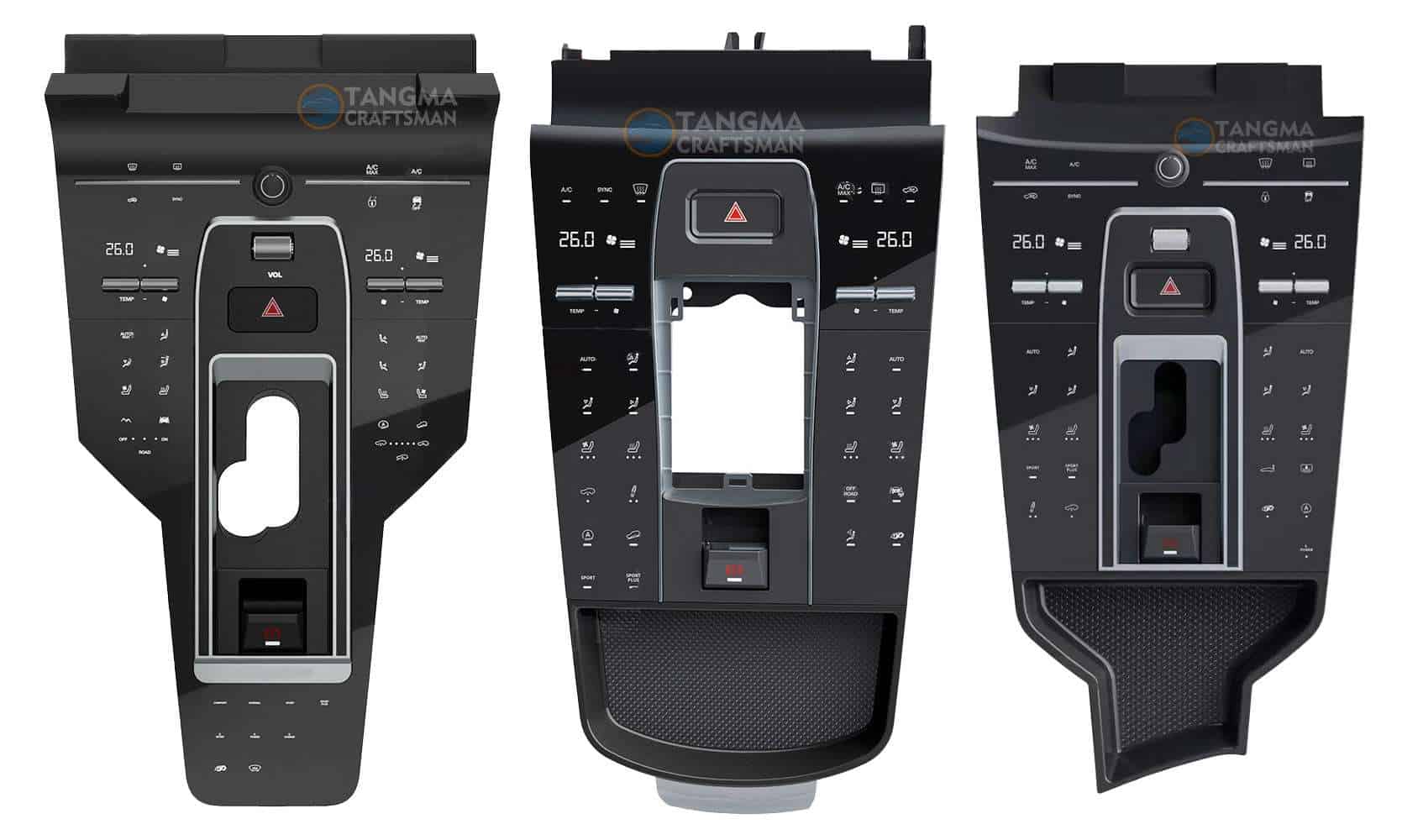 Porsche full touch saddle seat 2010-17 upgrade: Non-destructive interior replacement for Cayenne, Macan, Panamera. Premium touch control modification.