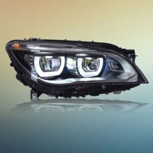 BMW F01 F02 M5 Style LED Headlights – 09-15 7 Series | TANGMA CRAFTSMAN