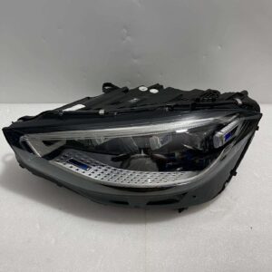 Mercedes Benz S class headlights W223 S400 S450 Maybach upgraded high end meteor shower