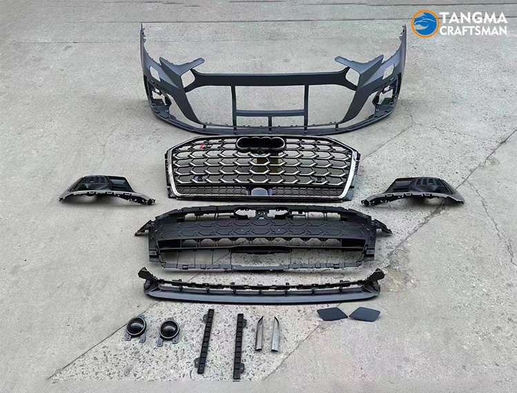 18-23 Audi A8 lossless upgrade Horch surround matrix headlights
