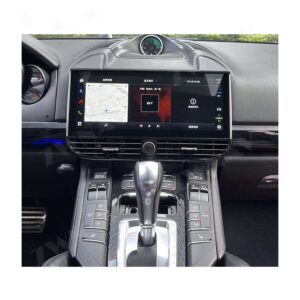 Porsche Cayenne Dual Screen Navigation Kit: 2010-17 HD GPS | TANGMA CRAFTSMAN