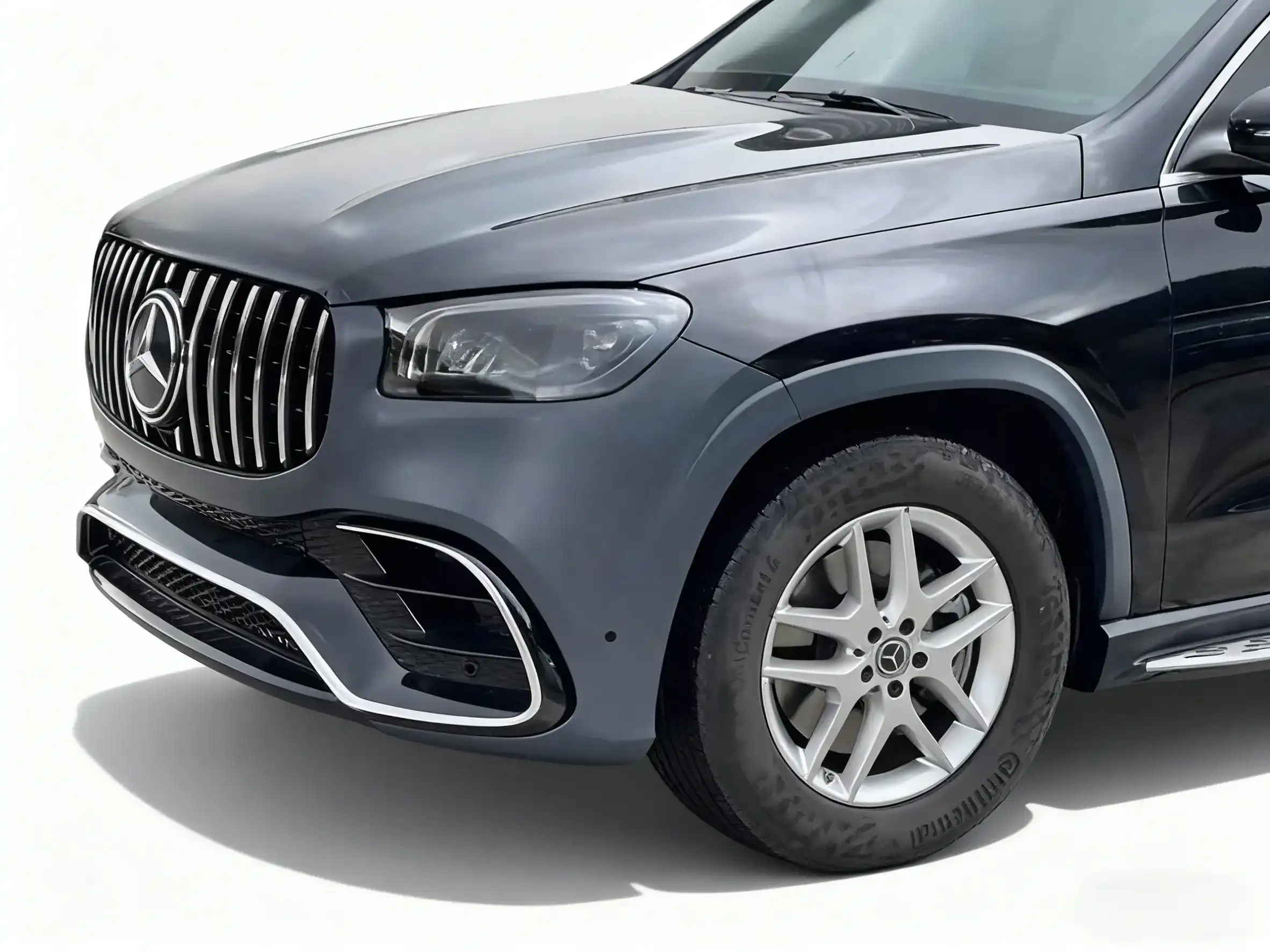Mercedes Benz modified 12~15 ML15-19 GLE W166 upgraded 