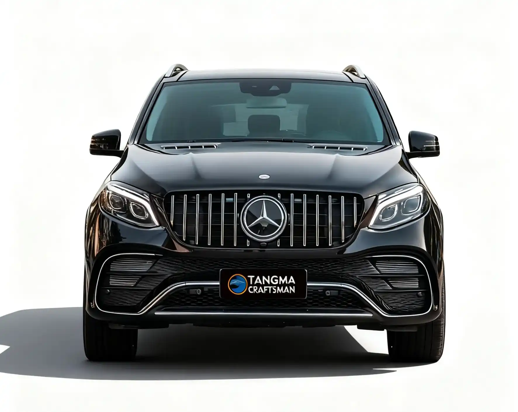 Mercedes Benz modified 12~15 ML15-19 GLE W166 upgraded 