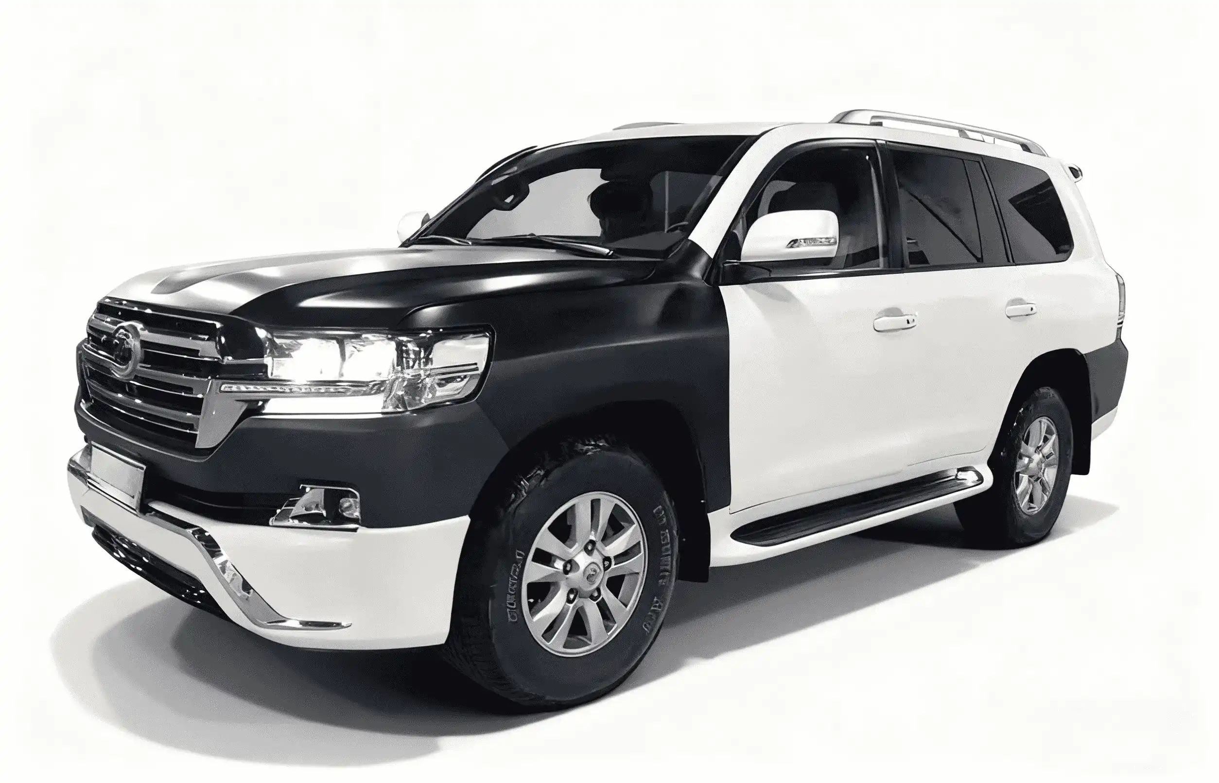 Land Cruiser modified GX-R old model 08-21 LC200 upgraded LC300 body kit