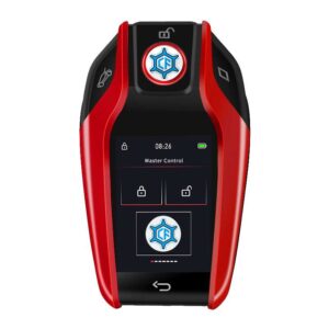 Lcd Car Key BMW modified touch screen remote control car key