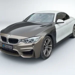 BMW 3 Series modified M4 old