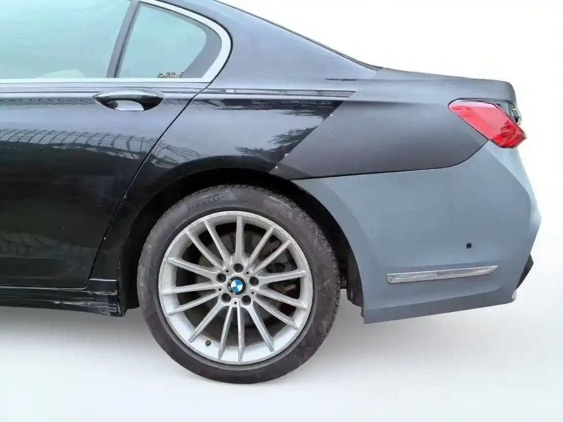 BMW F02 G70 Body Kit 3D Scan Upgrade Conversion