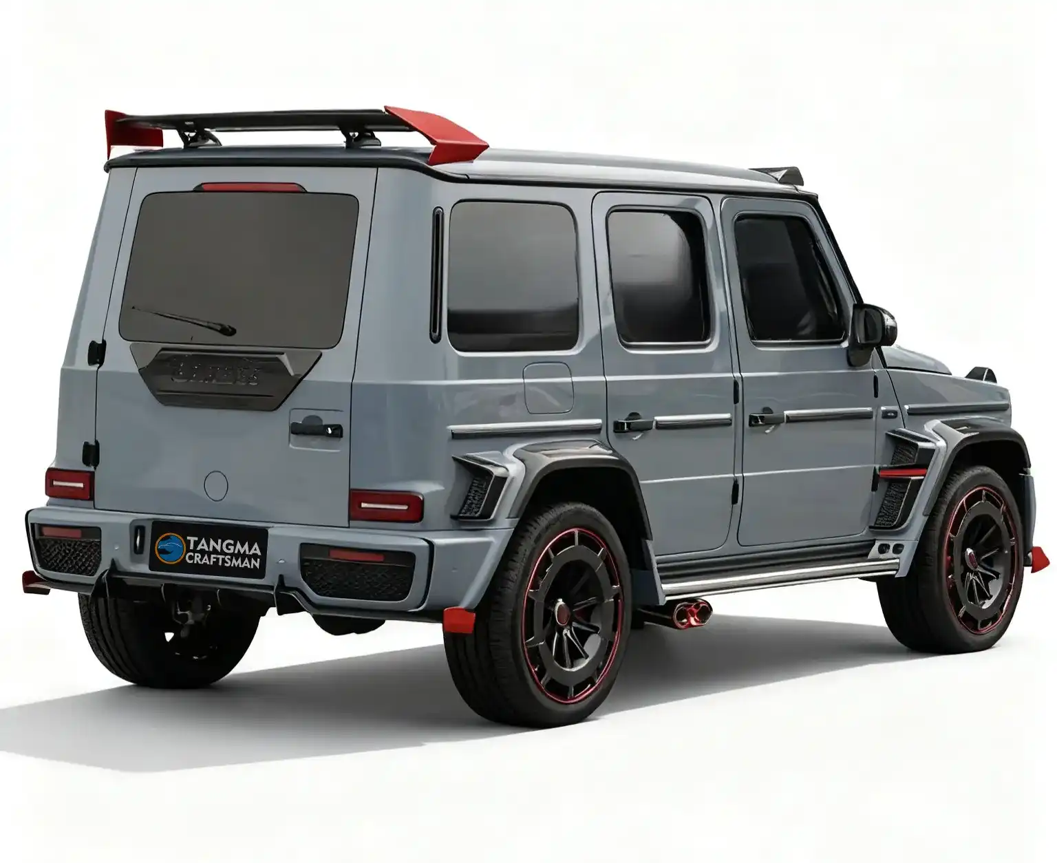Mercedes-Benz G-Class modified
