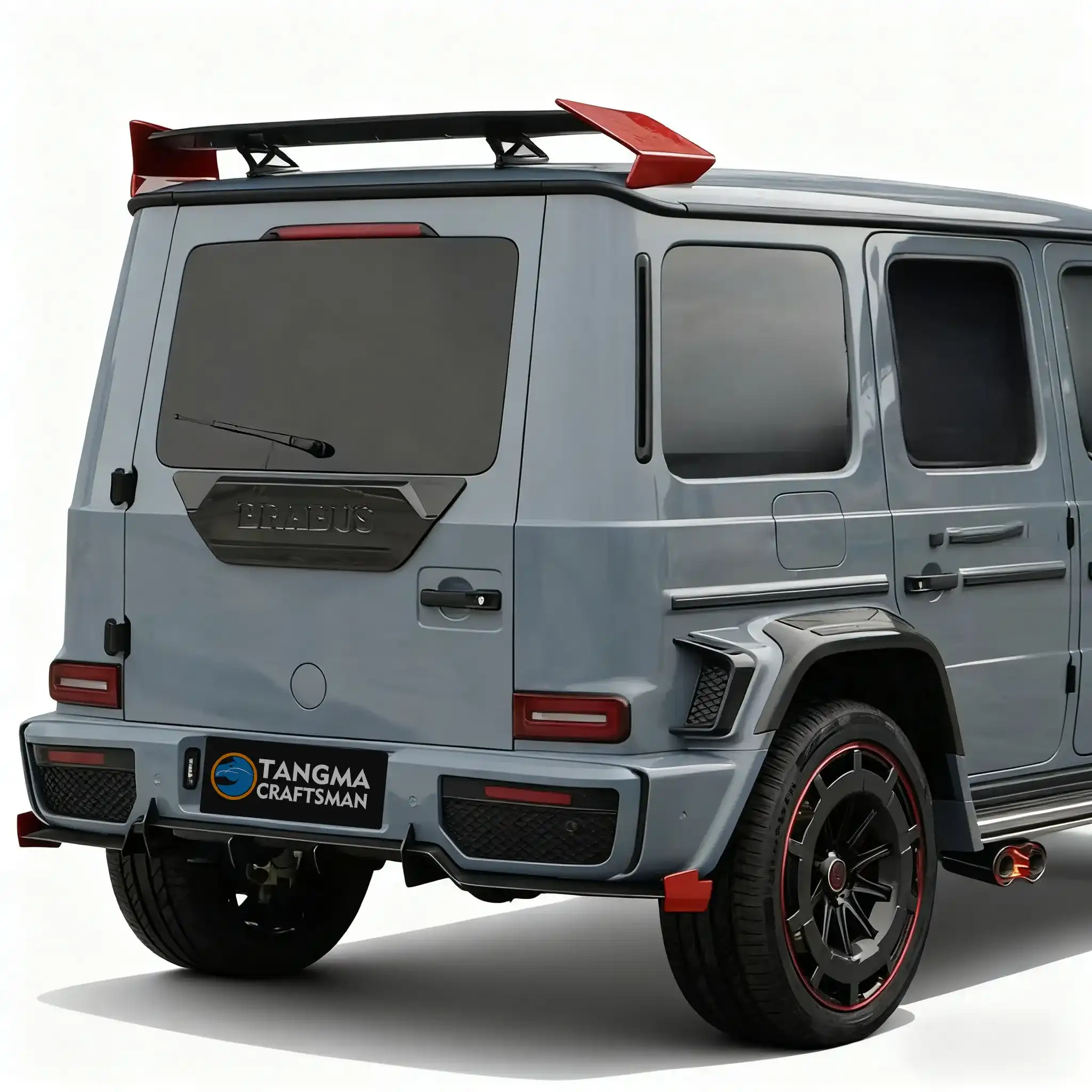 Mercedes-Benz G-Class modified