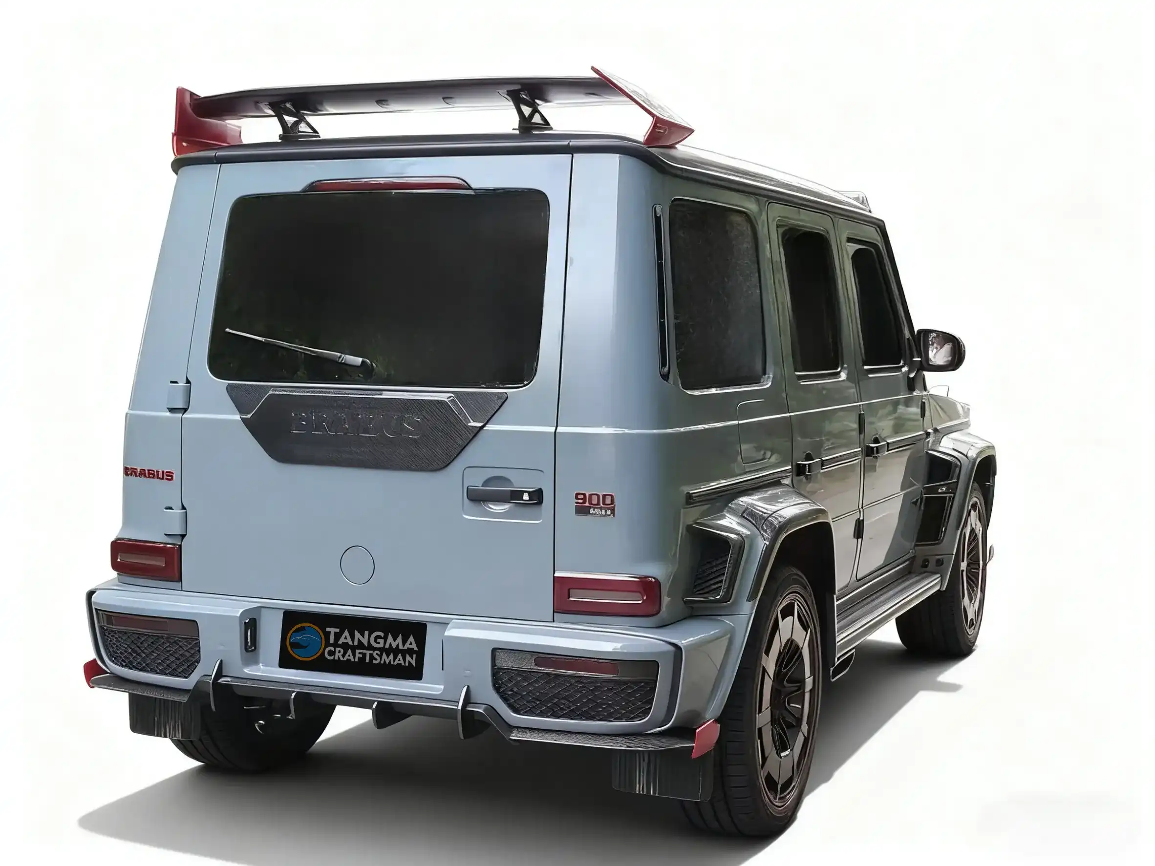 Mercedes-Benz G-Class modified