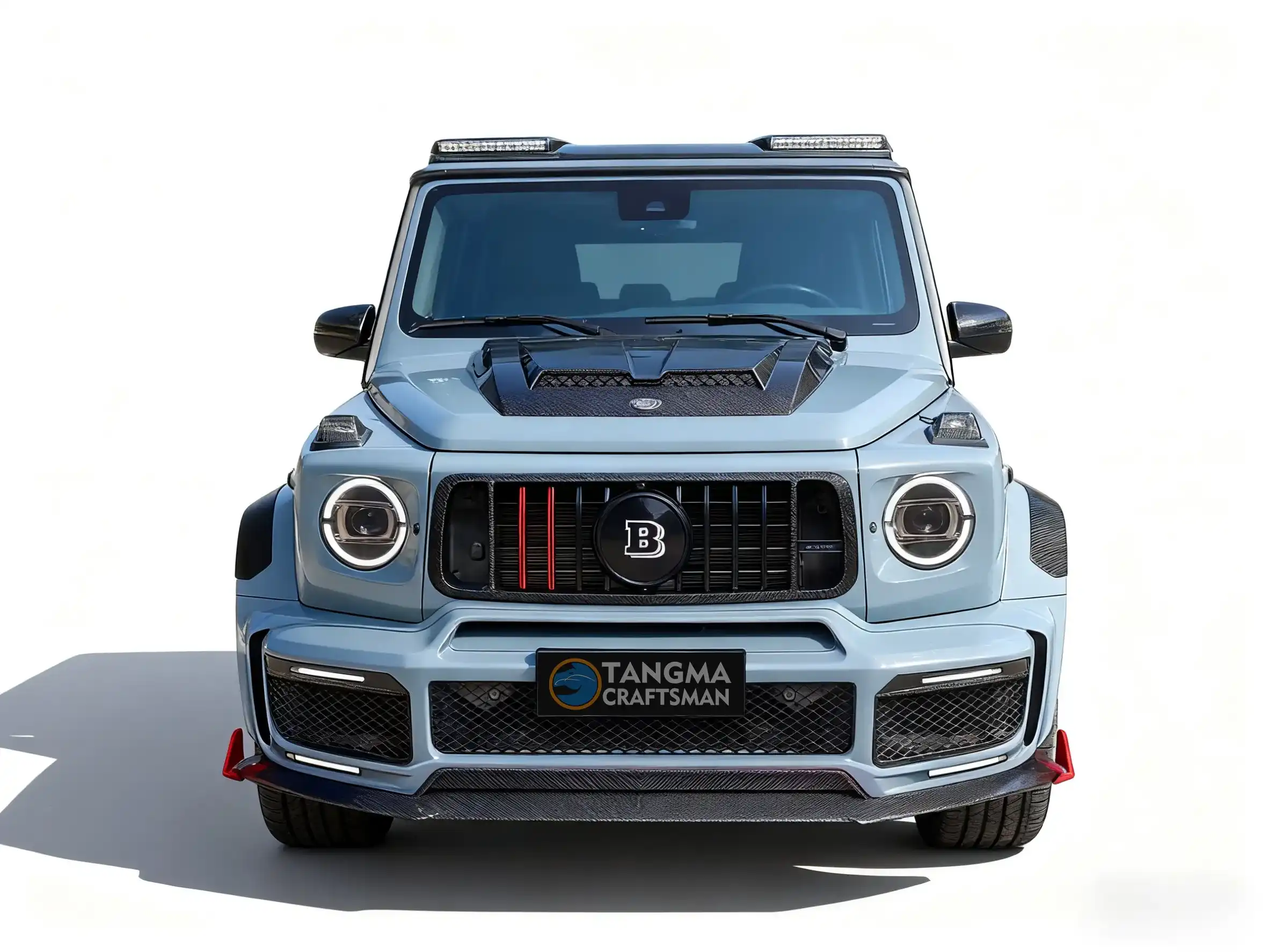 Mercedes-Benz G-Class modified