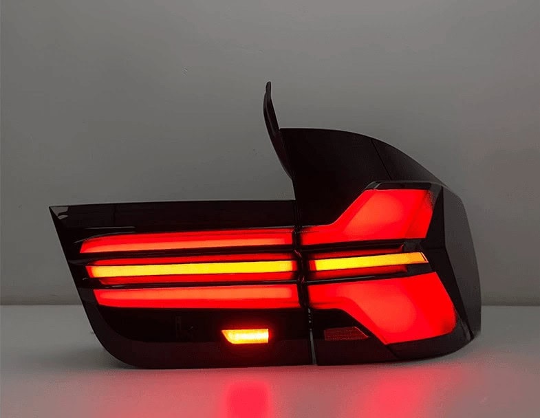 BMW X5 taillight assembly 07-13 E70 modified LED driving light brake light water turn signal light