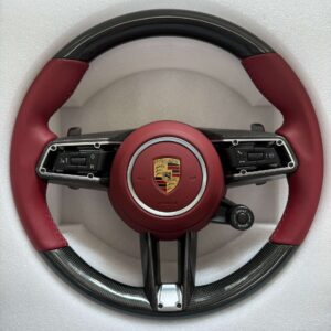 Porsche steering wheel new carbon fiber suitable for Cayenne Macan Panamera series modification | TANGMA CRAFTSMAN