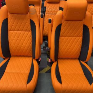 Range Rover interior upgrade kit 2011-2024 custom-fit calfskin seats dashboard door panel armrest full set luxury car upholstery replacement for L405 L462 L663 models | TANGMA CRAFTSMAN