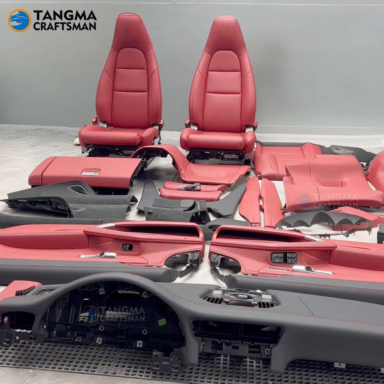 Porsche 911 interior luxury transformation