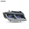 BMW E90 LED Lens DRL with Colorful Turn Signal