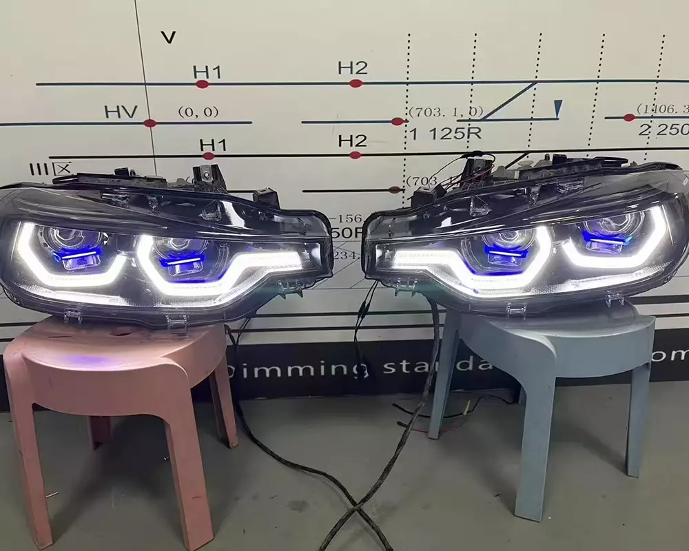 BMW F34 LED Headlight Conversion Kit OSRAM DRL