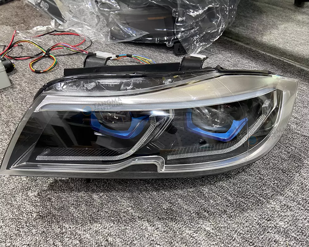 BMW E90 LED Lens DRL with Colorful Turn Signal