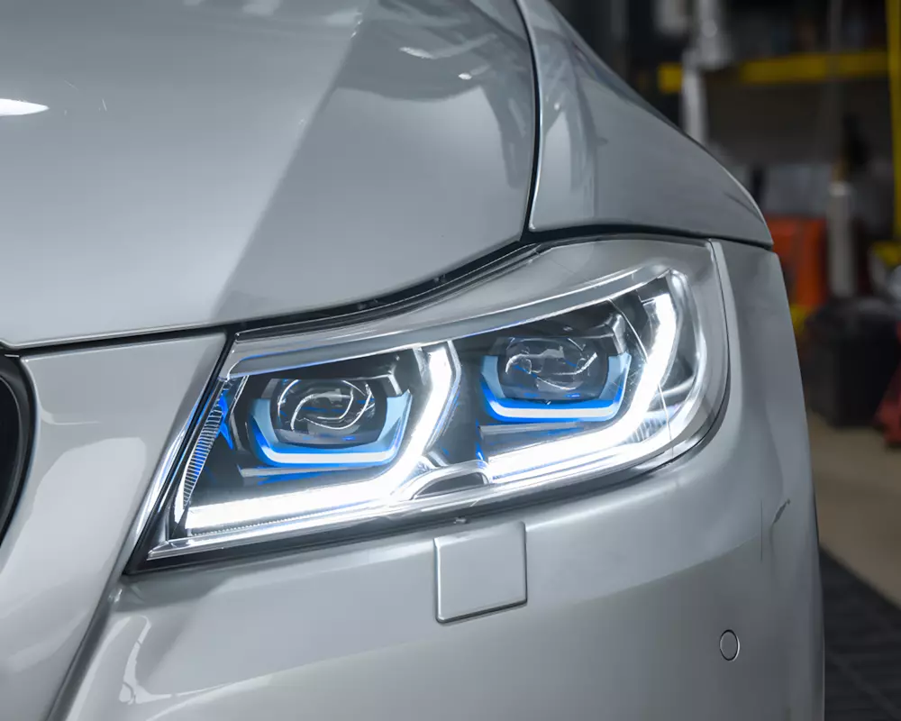 BMW E90 LED Lens DRL with Colorful Turn Signal