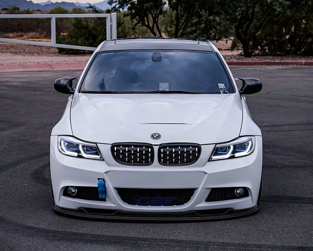 BMW E90 LED Lens DRL with Colorful Turn Signal