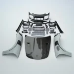 Porsche 911 modifications carbon fiber hood