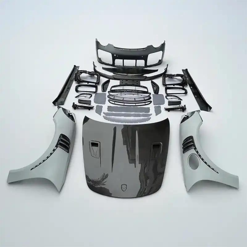 Porsche 911 modifications carbon fiber hood