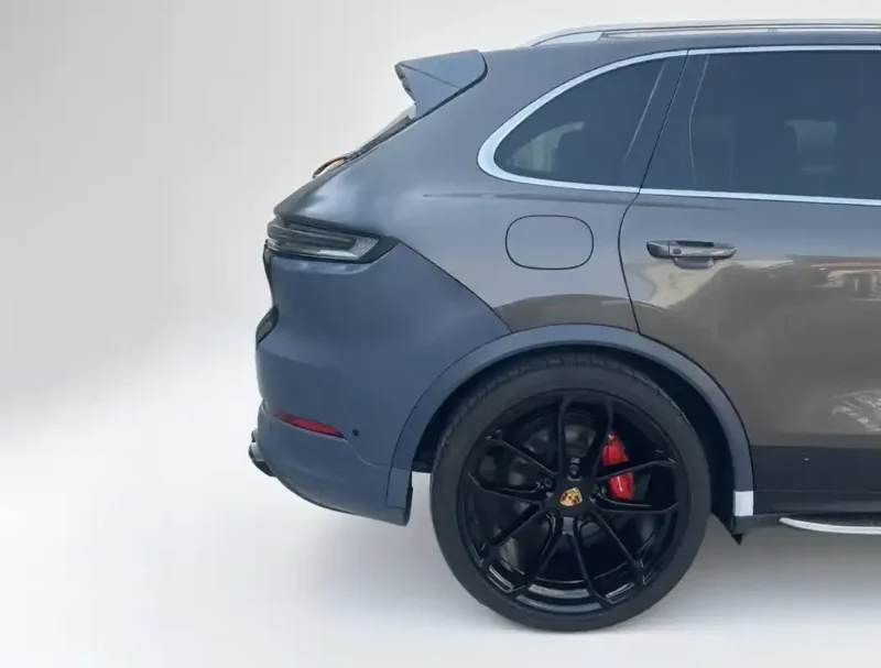 Porsche Cayenne modified 958 (2010-2018) → 2024 Style Widebody Conversion Kit Porsche Cayenne modified 958 (2010-2018) → 2024 Style Widebody Conversion Kit