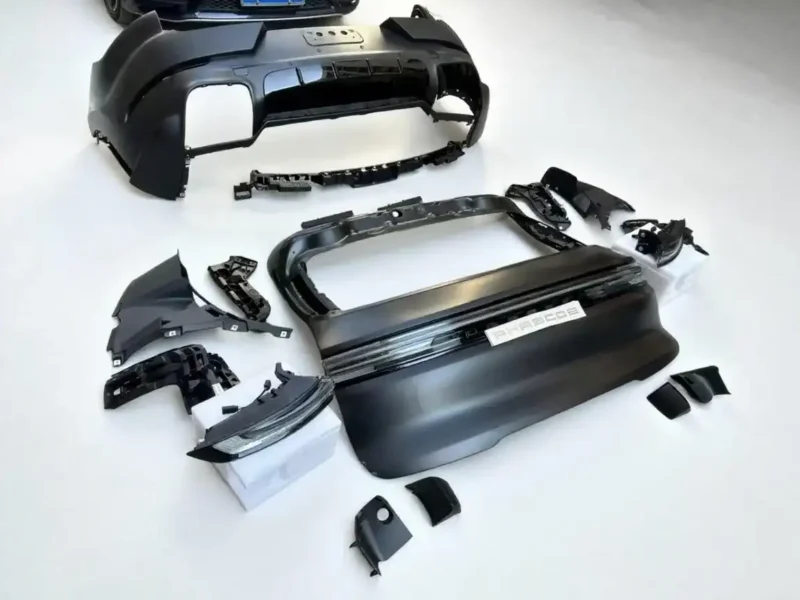 Porsche Cayenne modified 958 (2010-2018) → 2024 Style Widebody Conversion Kit Porsche Cayenne modified 958 (2010-2018) → 2024 Style Widebody Conversion Kit