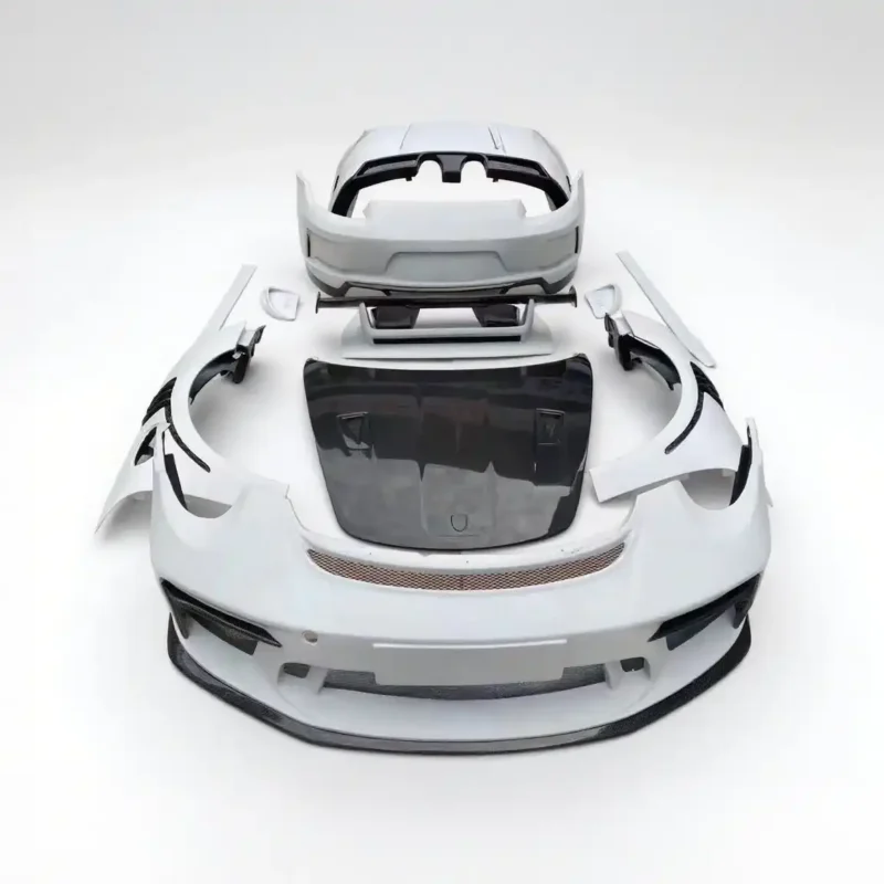 Porsche 911 992 modified GT3