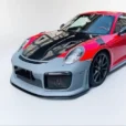 Porsche 911 modifications carbon fiber hood