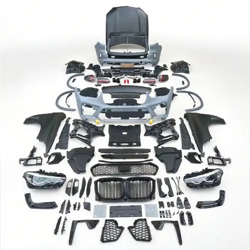 BMW X5 E70 Tuning body kit