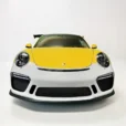 Porsche 911 modifications carbon fiber hood