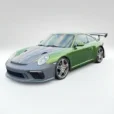 Porsche 911 modifications carbon fiber hood