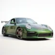 Porsche 911 modifications carbon fiber hood