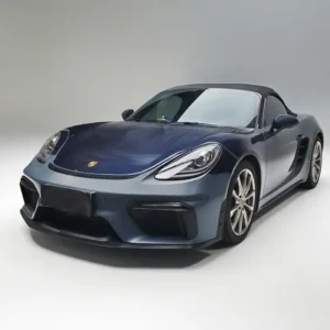 Porsche 718 GT4 body kit Wild Upgrade