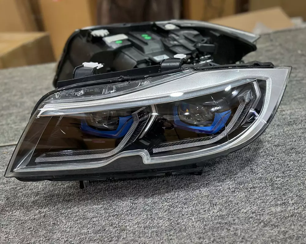 BMW E90 LED Lens DRL with Colorful Turn Signal