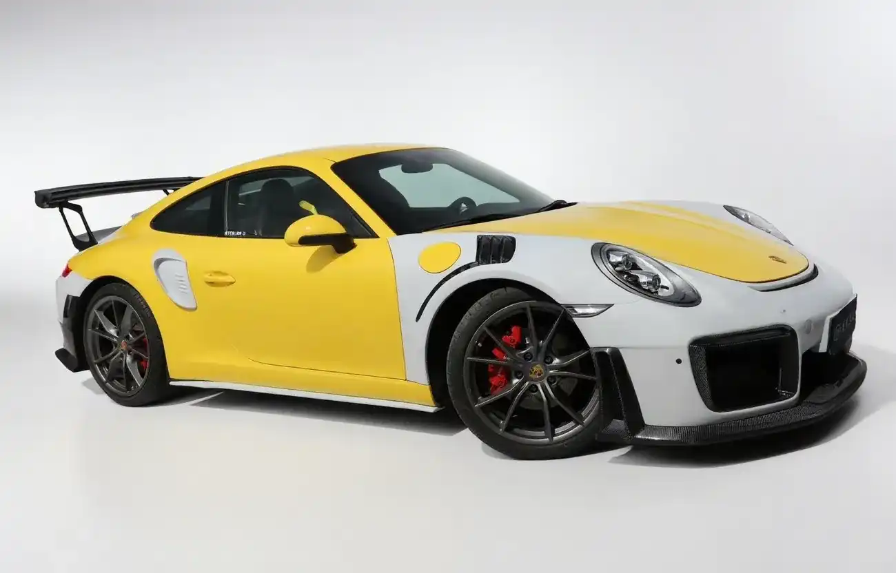 Porsche 992 GT3 RS Carbon Kit 3D Scan Lightweight