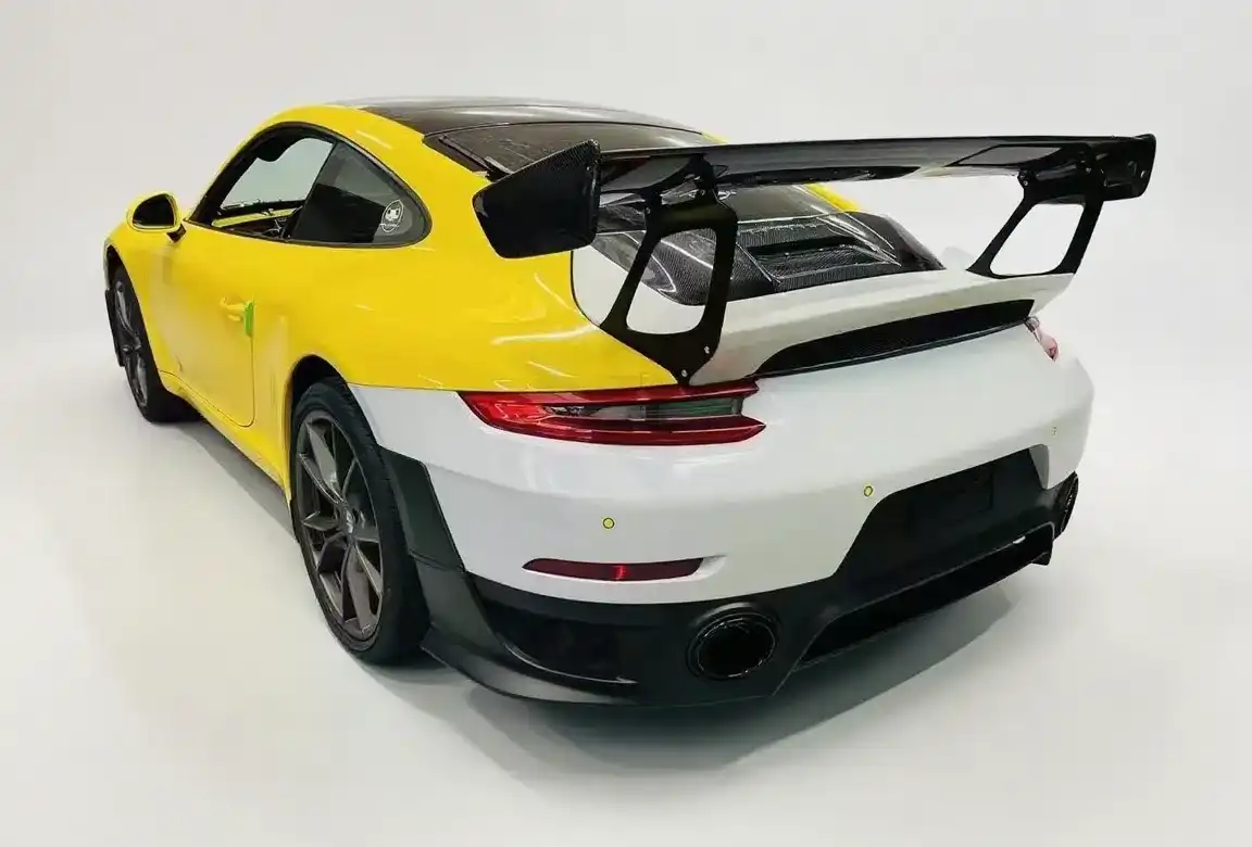 991.1 Carbon Fiber Kit with DRS Wing & Bumpers