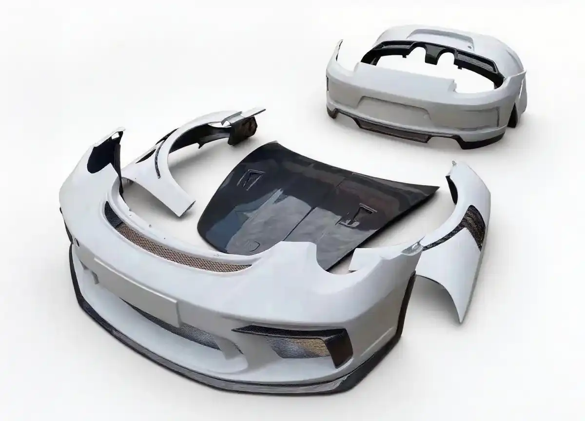 Porsche 992 GT3 RS Carbon Kit 3D Scan Lightweight