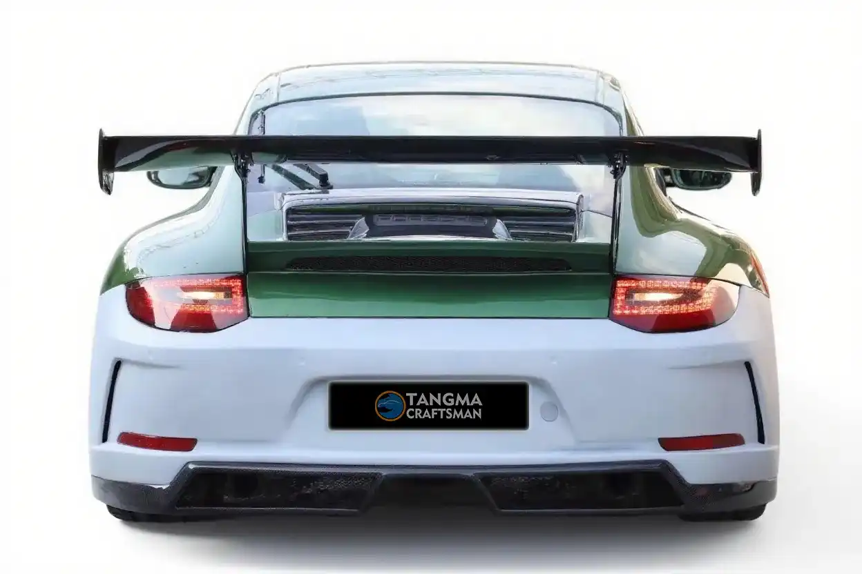 991.1 Carbon Fiber Kit with DRS Wing & Bumpers