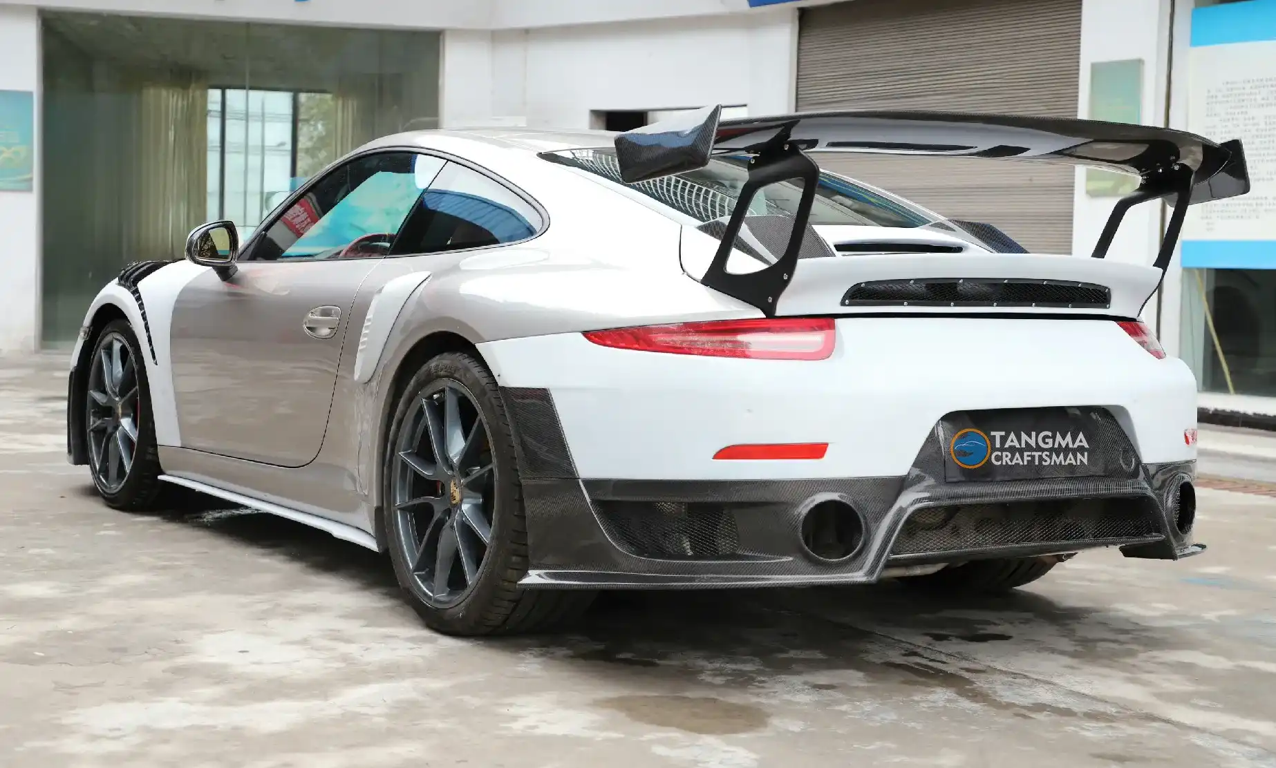 Porsche 992 GT3 RS Carbon Kit 3D Scan Lightweight