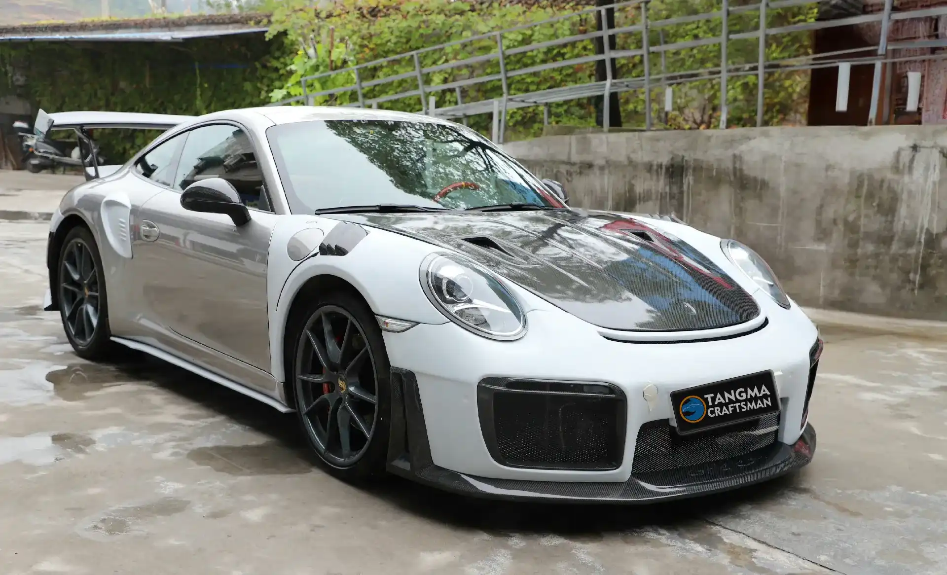 Porsche 992 GT3 RS Carbon Kit 3D Scan Lightweight