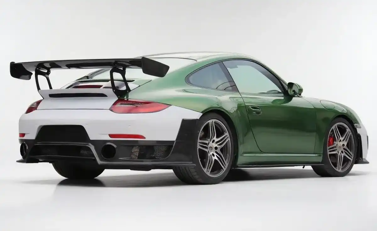 991.1 Carbon Fiber Kit with DRS Wing & Bumpers