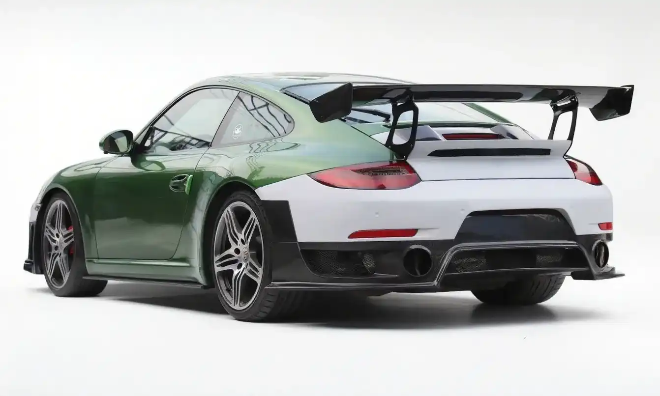 991.1 Carbon Fiber Kit with DRS Wing & Bumpers