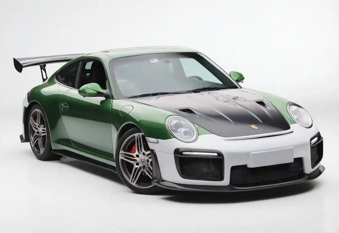 991.1 Carbon Fiber Kit with DRS Wing & Bumpers