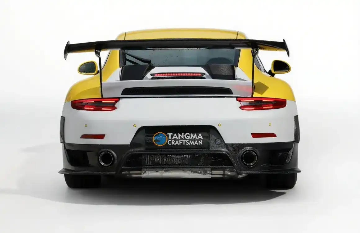 Porsche 992 GT3 RS Carbon Kit 3D Scan Lightweight